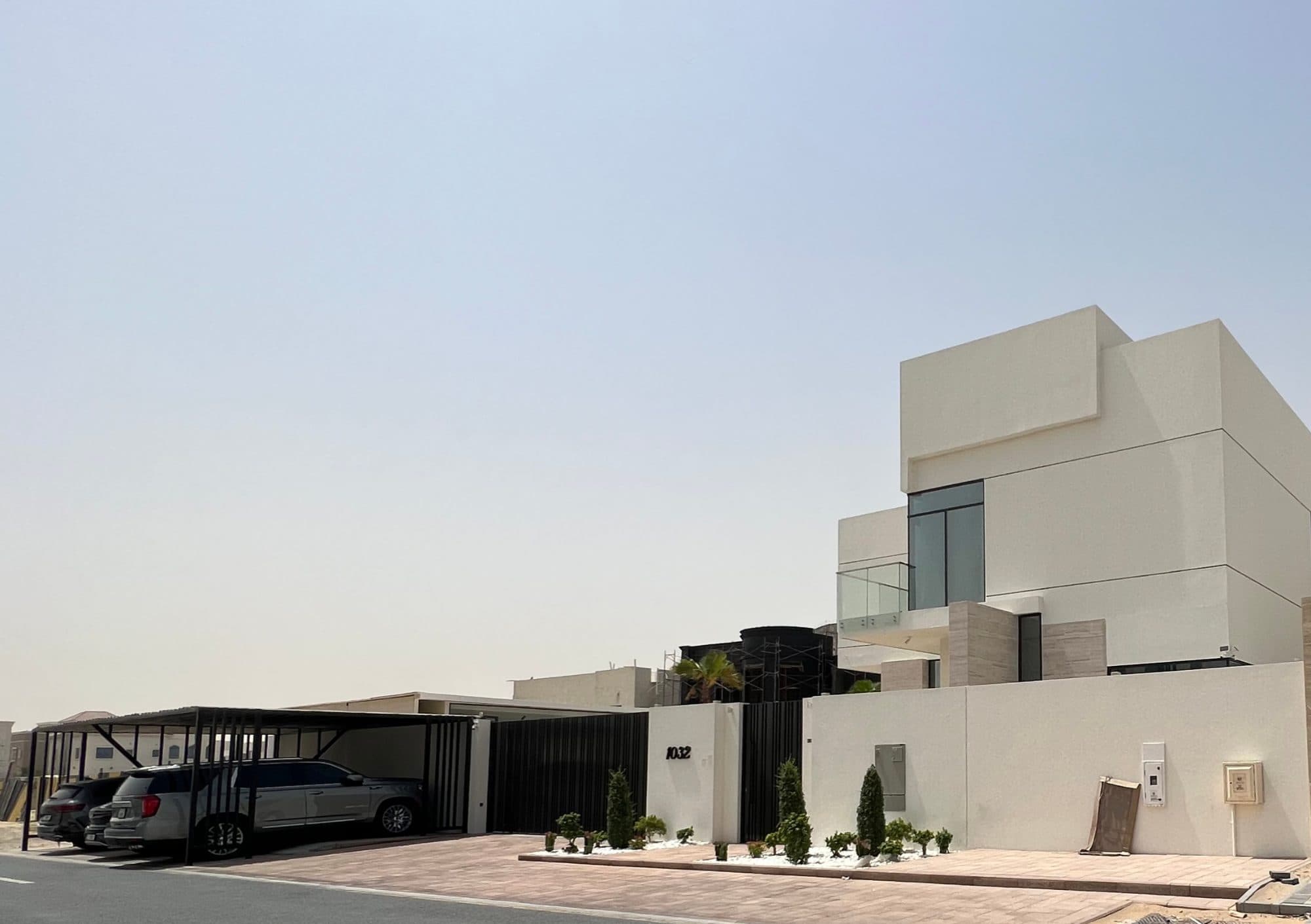 G+1 Residential Villa with Car Parking & Boundary Wall