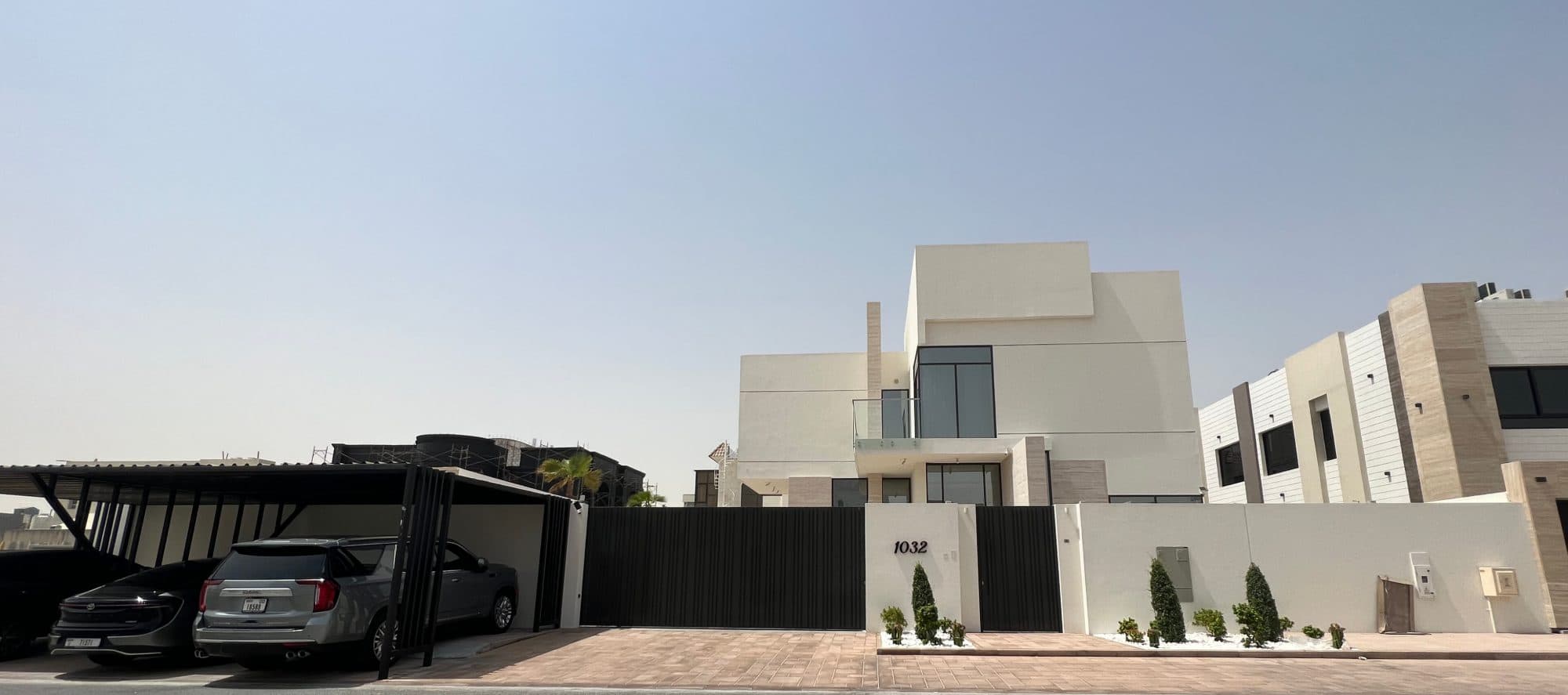 G+1 Residential Villa with Car Shed & Boundary Wall