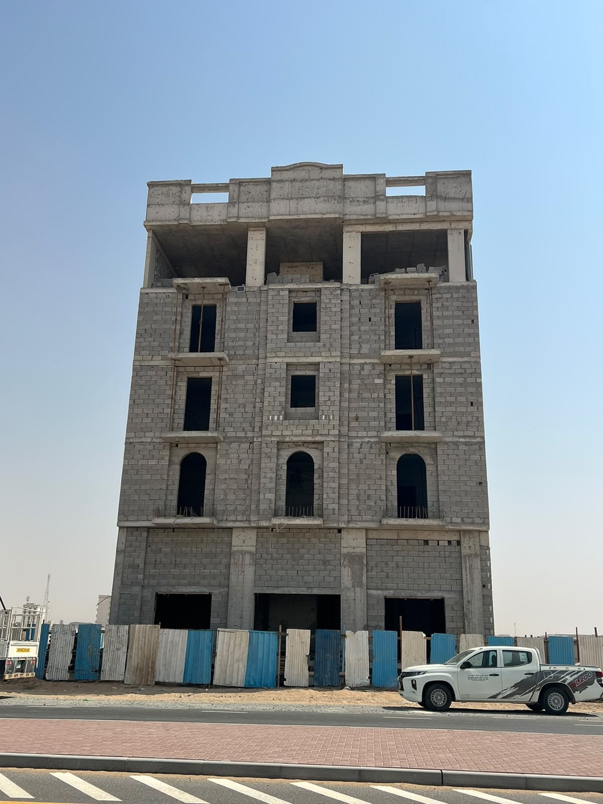 G+4 Commercial Building