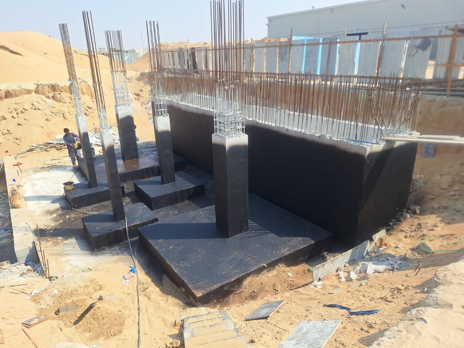 Warehouse Ground Floor + Boundary Wall