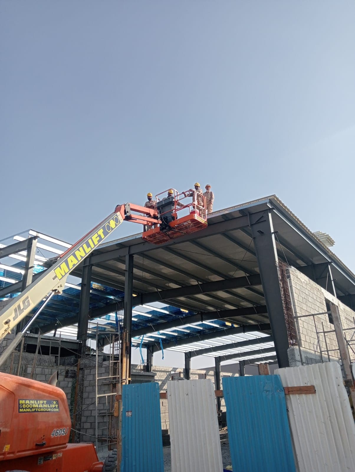Warehouse (ground Floor + Mezzanine) with Compound Wall